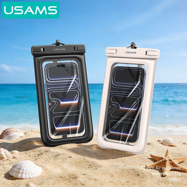 Túi Chống Nước USAMS YD016 (7.2 inch, IPX8, Detachable Lanyard)