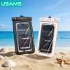 Túi Chống Nước USAMS YD016 (7.2 inch, IPX8, Detachable Lanyard)