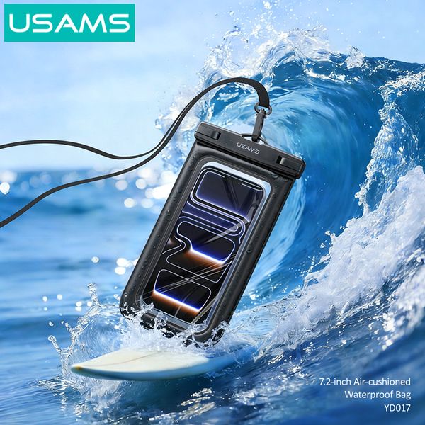 Túi Chống Nước USAMS YD016 (7.2 inch, IPX8, Detachable Lanyard)