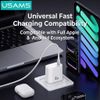 Củ Sạc Nhanh USAMS CC333 T71 45W (1*Type-C port)