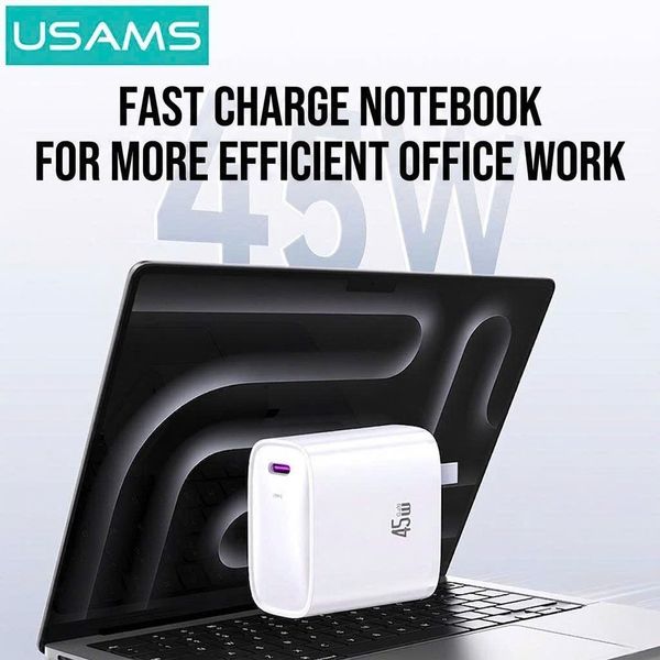 Củ Sạc Nhanh USAMS CC333 T71 45W (1*Type-C port)