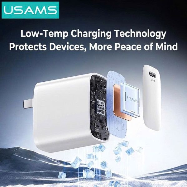 Củ Sạc Nhanh USAMS CC333 T71 45W (1*Type-C port)