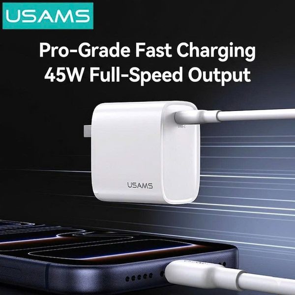Củ Sạc Nhanh USAMS CC333 T71 45W (1*Type-C port)