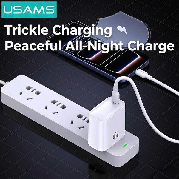 Củ Sạc Nhanh USAMS CC333 T71 45W (1*Type-C port)