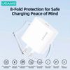 Bộ Sạc Nhanh Kèm Cáp C to C 60W USAMS ZX01 20W (1*Type-C port)
