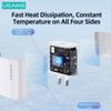 Bộ Sạc Nhanh Kèm Cáp C to C 60W USAMS ZX01 20W (1*Type-C port)