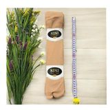 Tất Nữ Ngắn Xỏ Ngón ủ Kem SI SI Set 10 Đôi Màu Da Cổ Cao Chất Siêu Dày Dặn Mềm Mịn Co Giãn Tốt Có Lớp Lông