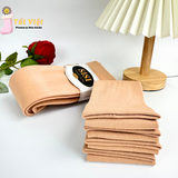 Tất Nữ Ngắn Xỏ Ngón ủ Kem SI SI Set 10 Đôi Màu Da Cổ Cao Chất Siêu Dày Dặn Mềm Mịn Co Giãn Tốt Có Lớp Lông