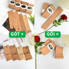 Tất Nữ Ngắn Xỏ Ngón ủ Kem SI SI Set 10 Đôi Màu Da Cổ Cao Chất Siêu Dày Dặn Mềm Mịn Co Giãn Tốt Có Lớp Lông
