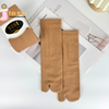 Tất Nữ Ngắn Xỏ Ngón ủ Kem SI SI Set 10 Đôi Màu Da Cổ Cao Chất Siêu Dày Dặn Mềm Mịn Co Giãn Tốt Có Lớp Lông