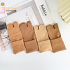 Tất Nữ Ngắn Xỏ Ngón ủ Kem SI SI Set 10 Đôi Màu Da Cổ Cao Chất Siêu Dày Dặn Mềm Mịn Co Giãn Tốt Có Lớp Lông
