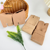 Tất Nữ Ngắn Xỏ Ngón ủ Kem SI SI Set 10 Đôi Màu Da Cổ Cao Chất Siêu Dày Dặn Mềm Mịn Co Giãn Tốt Có Lớp Lông
