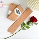 Tất Nữ Ngắn Xỏ Ngón ủ Kem SI SI Set 10 Đôi Màu Da Cổ Cao Chất Siêu Dày Dặn Mềm Mịn Co Giãn Tốt Có Lớp Lông