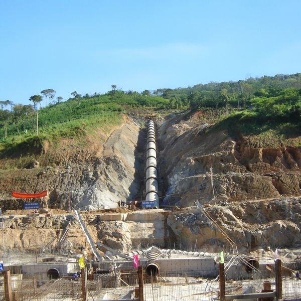  THUỶ ĐIỆN DA BRLEN 