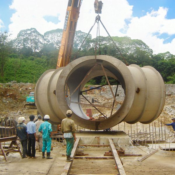  THUỶ ĐIỆN DA BRLEN 