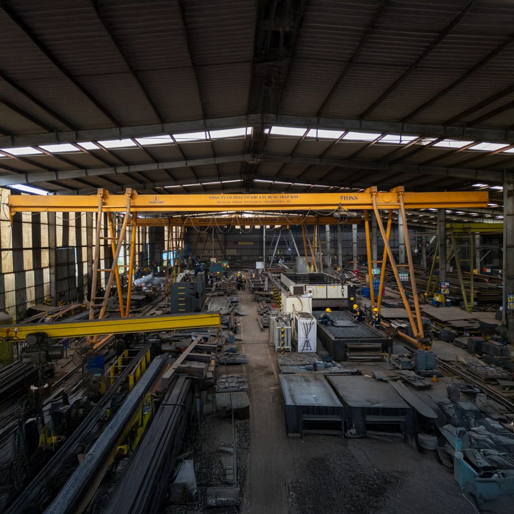  Cẩu Trục 5 Tấn 