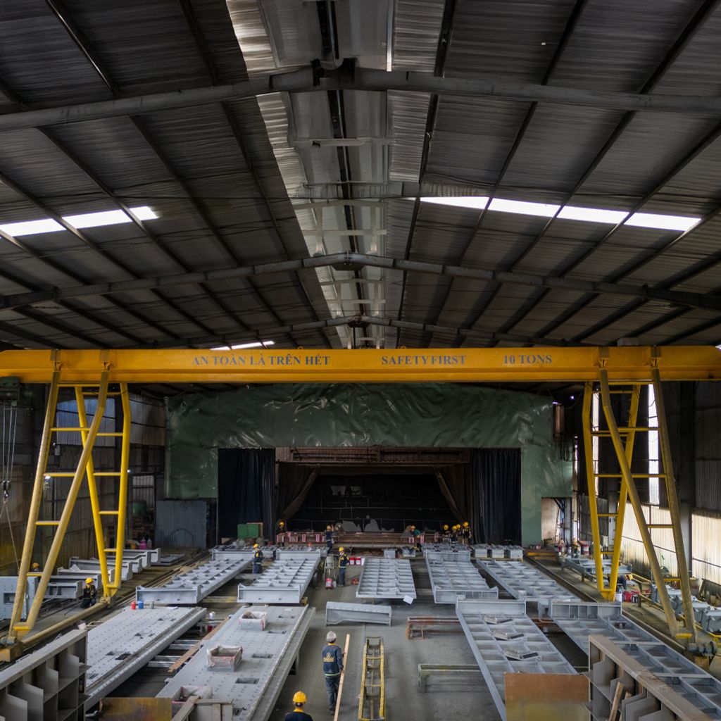  Cẩu Trục 10 Tấn 