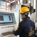  Máy Cắt Dầm CNC 