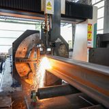  Máy Cắt Dầm CNC 