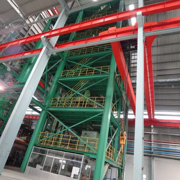  DI DỜI NHÀ MÁY CFT 