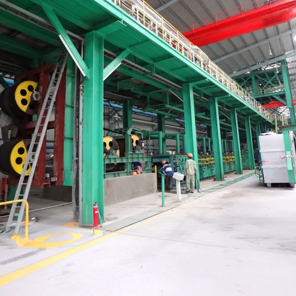  NHÀ MÁY THÉP NAM KIM 