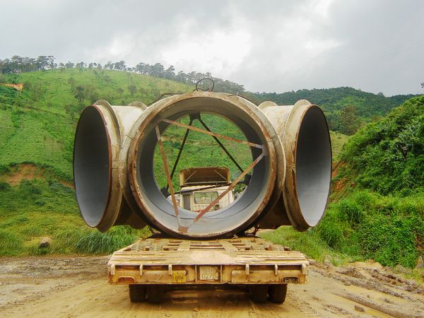  THUỶ ĐIỆN DA BRLEN 