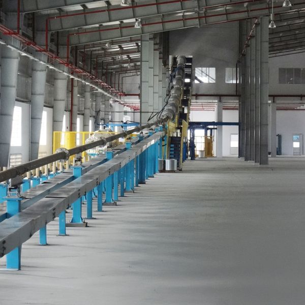  LẮP ĐẶT THIẾT BỊ SẢN XUẤT DÂY CÁP ĐIỆN CADIVI 