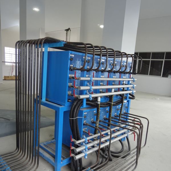  LẮP ĐẶT THIẾT BỊ SẢN XUẤT DÂY CÁP ĐIỆN CADIVI 