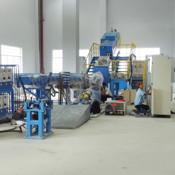  LẮP ĐẶT THIẾT BỊ SẢN XUẤT DÂY CÁP ĐIỆN CADIVI 