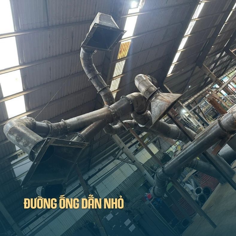  ĐƯỜNG ỐNG DẪN NHỎ 