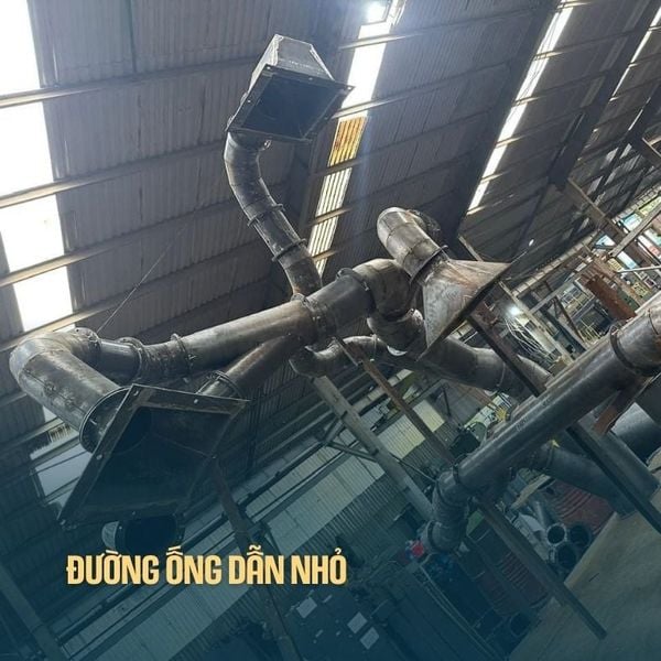  ĐƯỜNG ỐNG DẪN NHỎ 