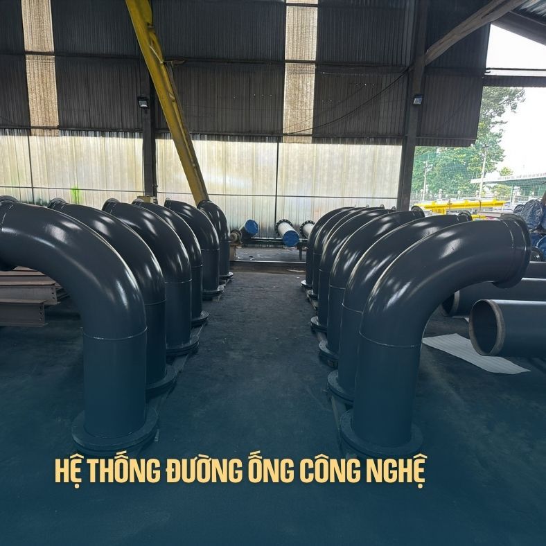 HỆ THỐNG ĐƯỜNG ỐNG CÔNG NGHỆ 