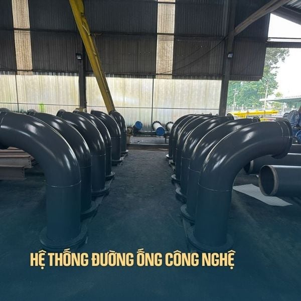  HỆ THỐNG ĐƯỜNG ỐNG CÔNG NGHỆ 