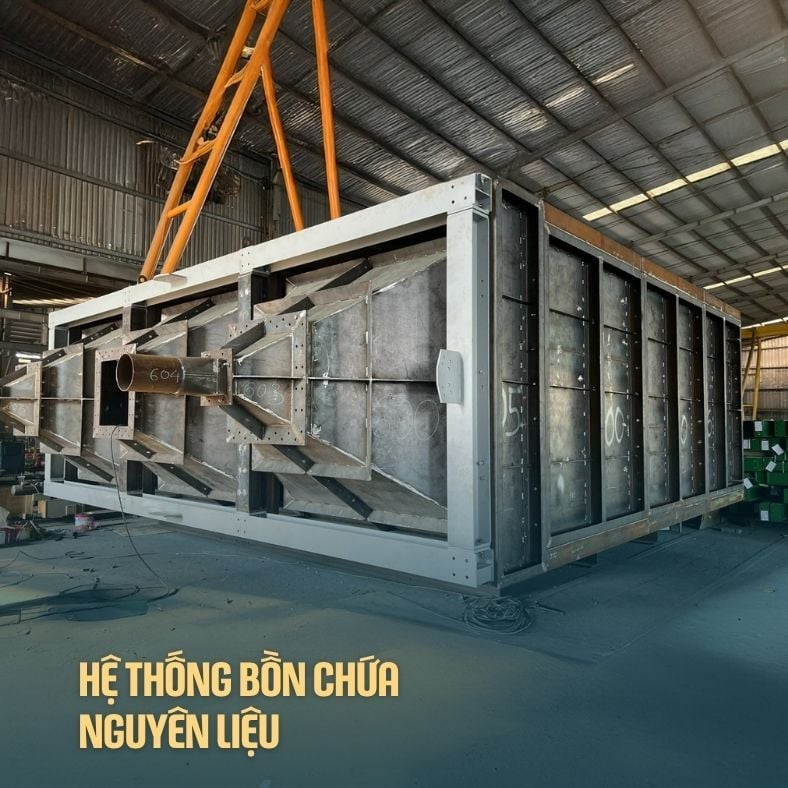  HỆ THỐNG BỒN CHỨA NGUYÊN LIỆU 