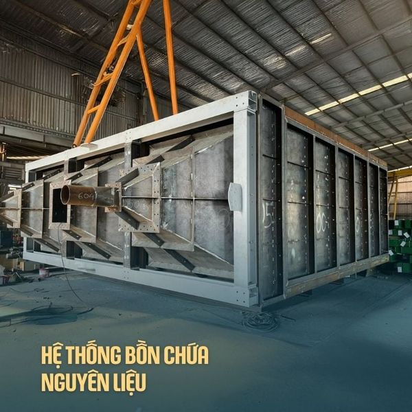  HỆ THỐNG BỒN CHỨA NGUYÊN LIỆU 