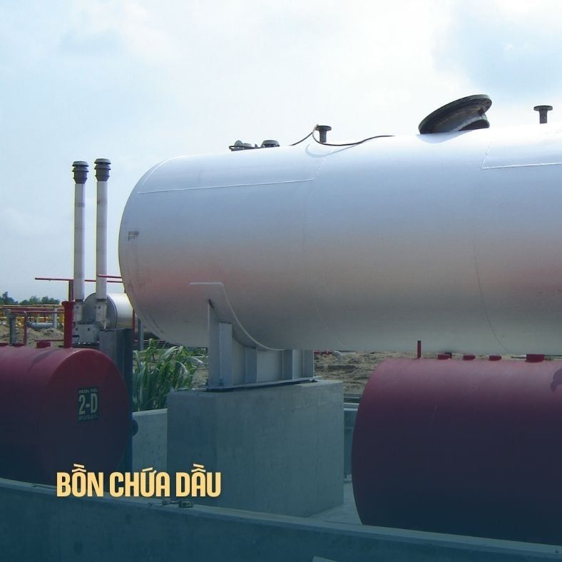  BỒN CHỨA DẦU 
