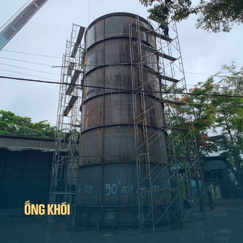  ỐNG KHÓI 