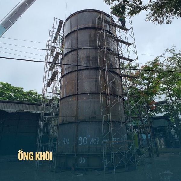  ỐNG KHÓI 