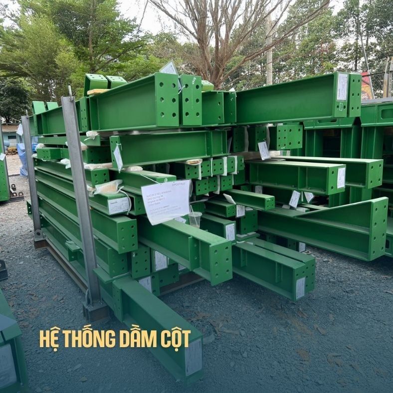  HỆ THỐNG DẦM CỘT 