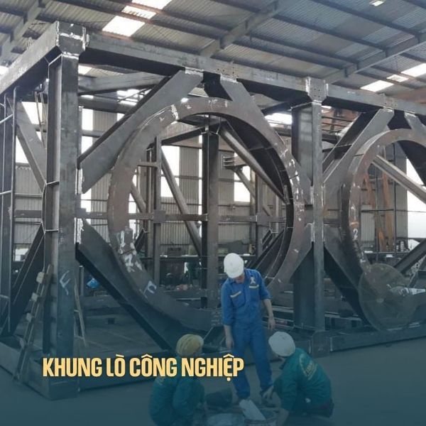  KHUNG LÒ CÔNG NGHIỆP 