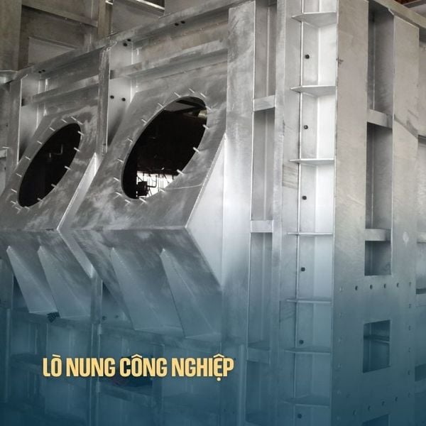  LÒ NUNG CÔNG NGHIỆP 