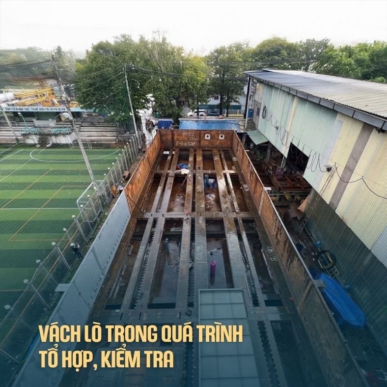  VÁCH LÒ TRONG QUÁ TRÌNH TỔ HỢP, KIỂM TRA 