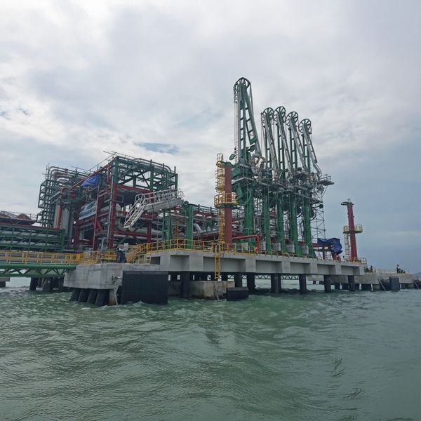  CẦU CẢNG LONG SƠN 