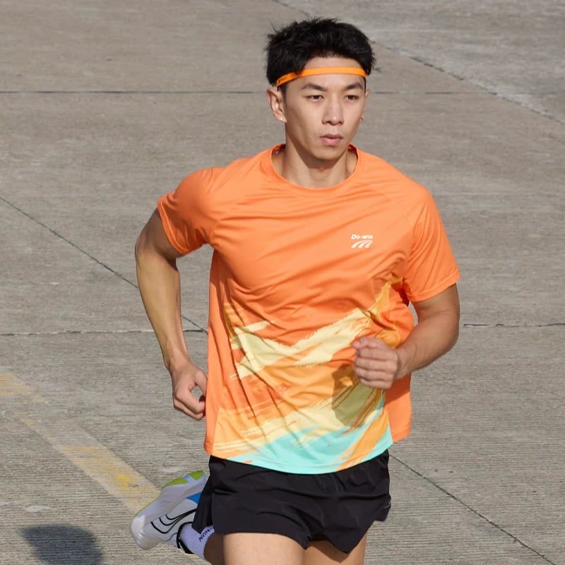  Áo Chạy Bộ Do-win Phiên Bản 2026 Màu Đa Sắc - Thấm Hút Tốt, Mềm Mại, Thoáng Khí Cho Ngày Dài 