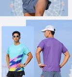  Áo Chạy Bộ Do-win Phiên Bản 2026 Màu Đa Sắc - Thấm Hút Tốt, Mềm Mại, Thoáng Khí Cho Ngày Dài 