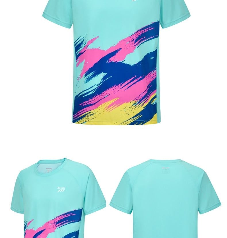  Áo Chạy Bộ Do-win Phiên Bản 2026 Màu Đa Sắc - Thấm Hút Tốt, Mềm Mại, Thoáng Khí Cho Ngày Dài 