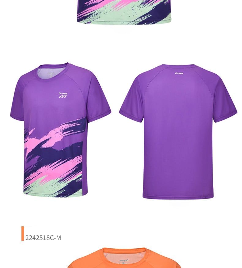  Áo Chạy Bộ Do-win Phiên Bản 2026 Màu Đa Sắc - Thấm Hút Tốt, Mềm Mại, Thoáng Khí Cho Ngày Dài 