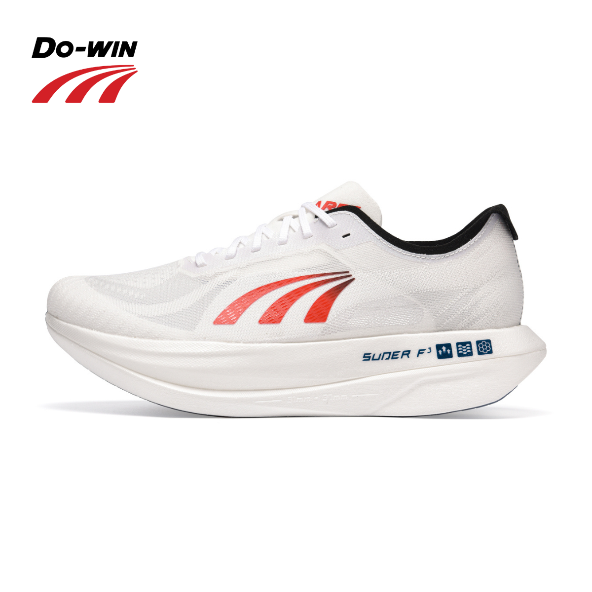  Giày Do-win ARES MAX - Giày chạy bộ thể thao nam nữ Công nghệ Full Carbon + SuderF3 siêu nhẹ, siêu lướt chân, siêu nảy 