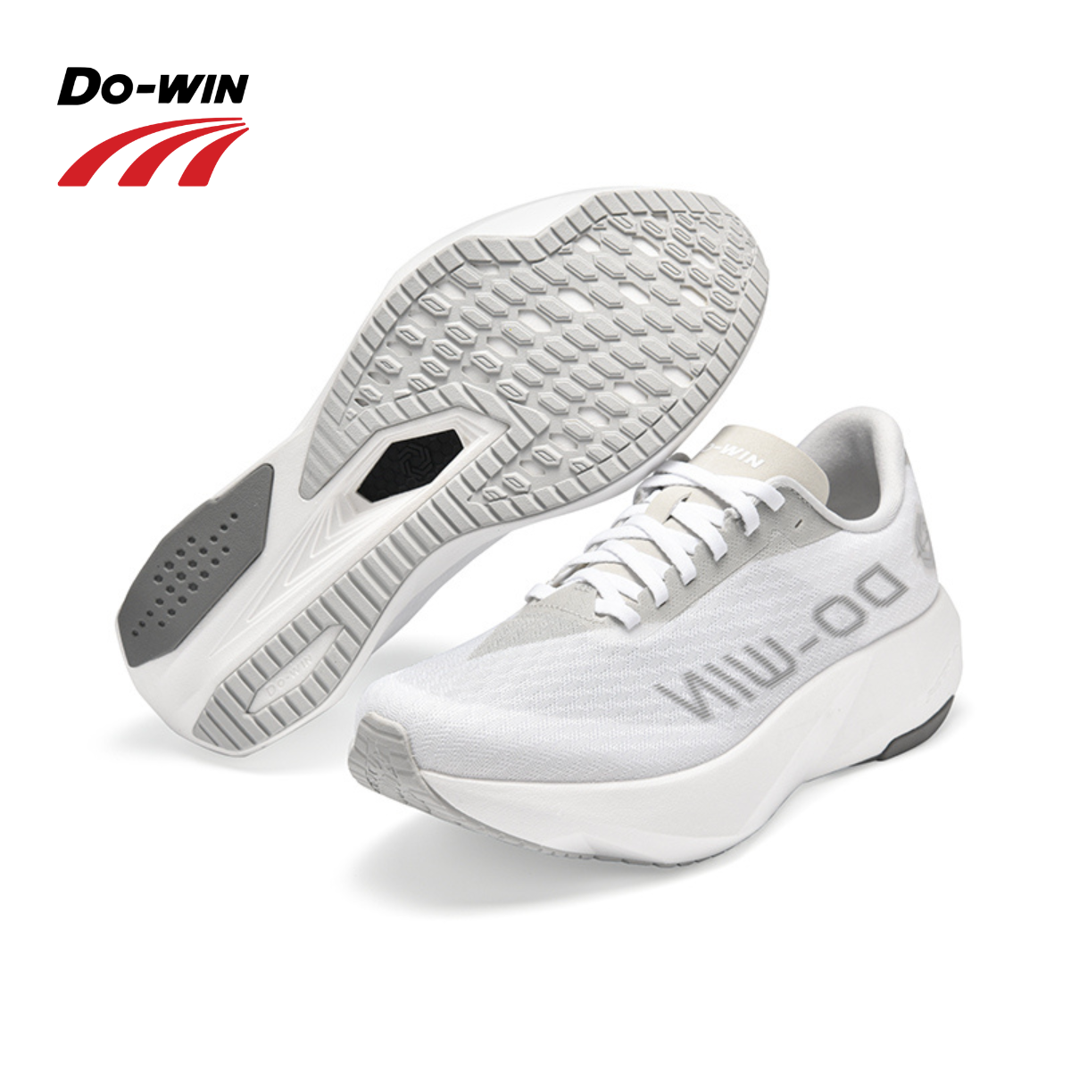  Giày Do-win HEXAGON3 - Giày chạy bộ thể thao nam nữ Công nghệ Nylon Sợi Carbon, êm nảy thoáng, nhẹ lướt 