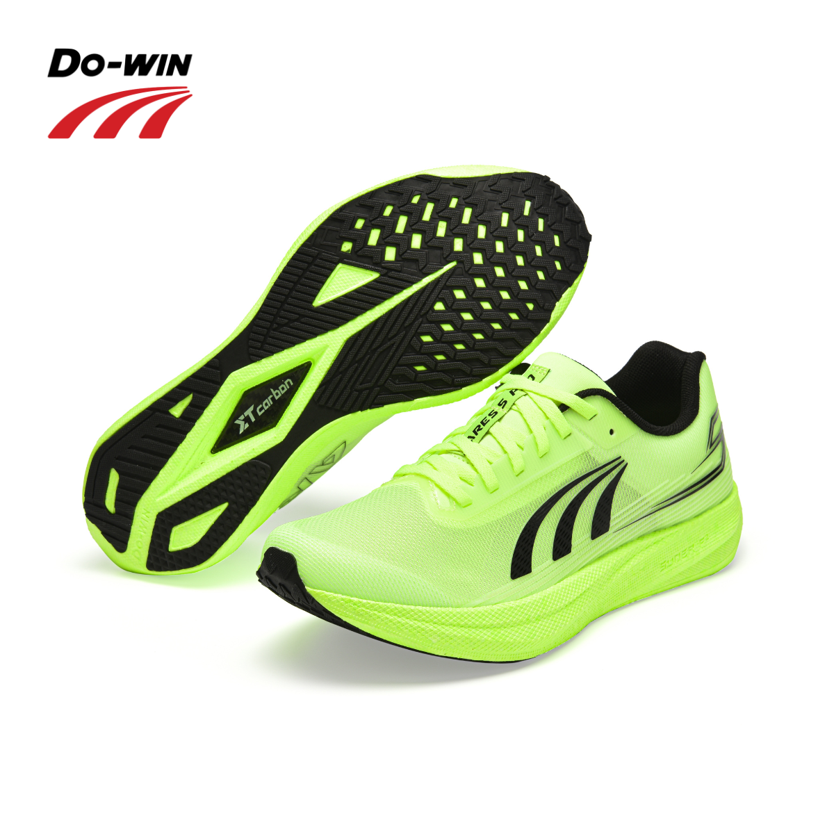  Giày Do-win Ares 5 PRO - Chạy bộ hàng ngày phù hợp cho nam và nữ hỗ trợ tấm full carbon cho sự bật nảy cao, giảm chấn, cải thiện pace và thoải mái trong thời gian dài 